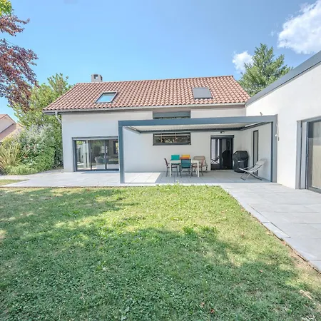 Vakantiehuis La Des Cimes - Climatisation - Jardin - Calme *