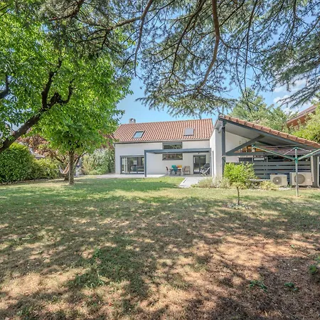 Vakantiehuis La Des Cimes - Climatisation - Jardin - Calme *