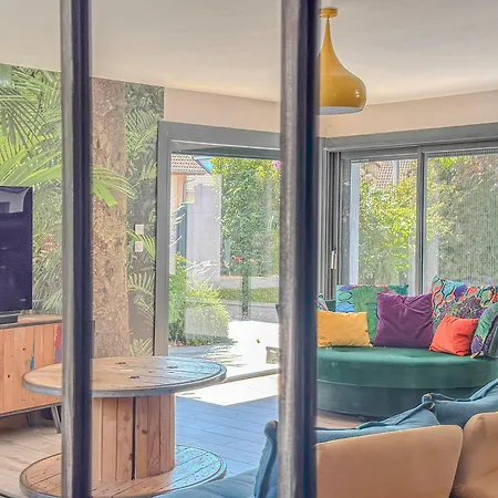 La Des Cimes - Climatisation - Jardin - Calme Vakantiehuis *