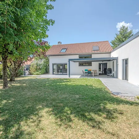 La Des Cimes - Climatisation - Jardin - Calme Vakantiehuis Eybens