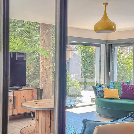 La Des Cimes - Climatisation - Jardin - Calme Vakantiehuis *