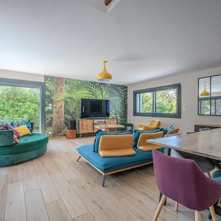 Holiday home La Des Cimes - Climatisation - Jardin - Calme